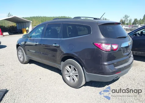 2015 Chevrolet Traverse 1Lt из США, поврежденный, VIN 1GNKVGKD2FJ242284